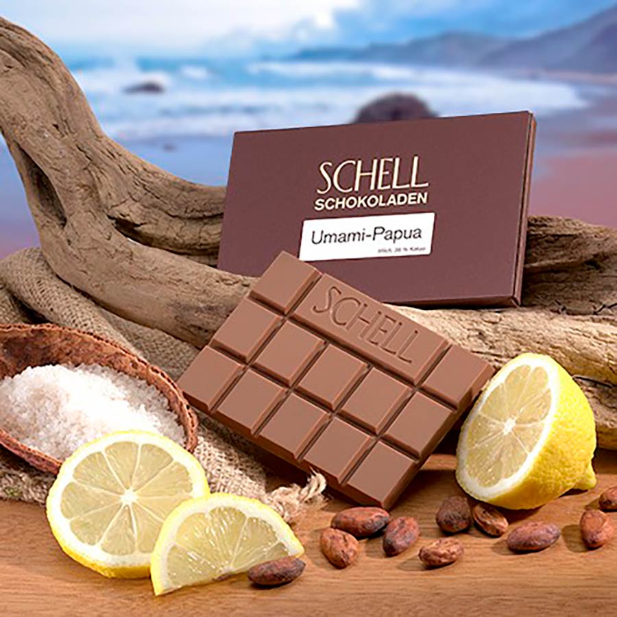 Featured image for “SCHELL Schokoladen. Umamia Papua”