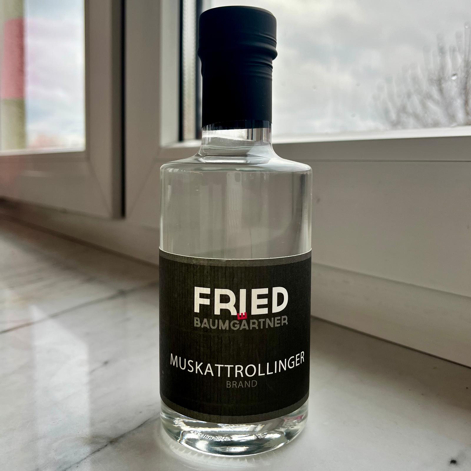 Featured image for “MUSKATTROLLINGER BRAND (0,2L)”