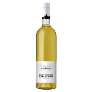 0,75l Flasche Pinot Meunier Blanc de Noirs, Schwarzriesling Weißgekeltert