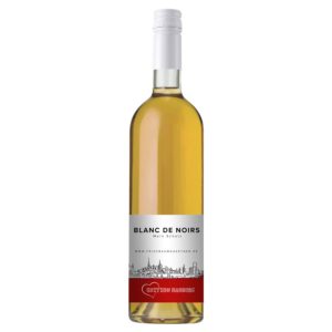 0,75 Liter Flasche Blanc de Noirs Wein Hamburg Edition