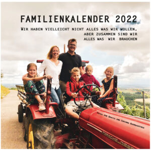 Tischkalender 2022 Familienleben