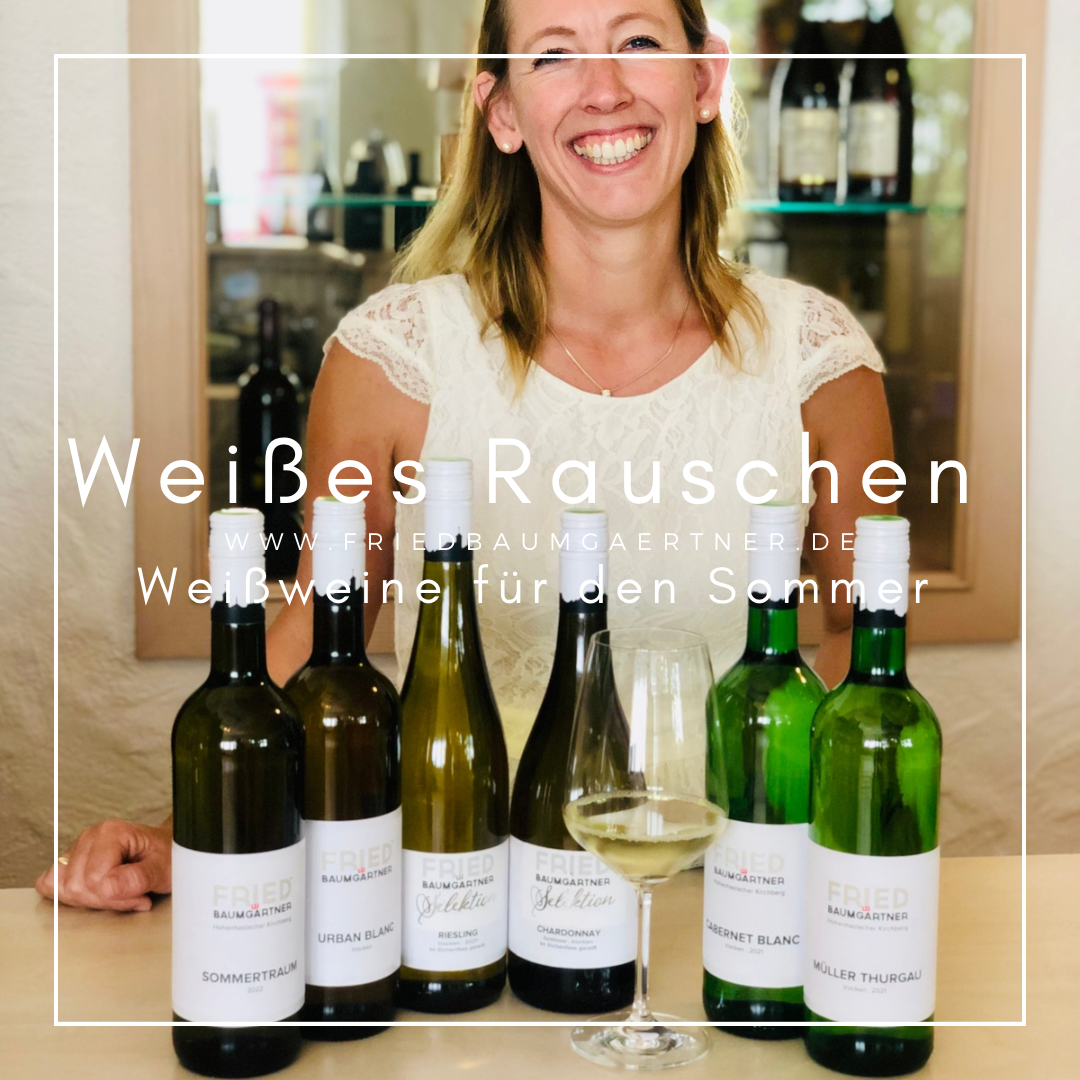 Featured image for “Weißes Rauschen - Weißweine für den Sommer”