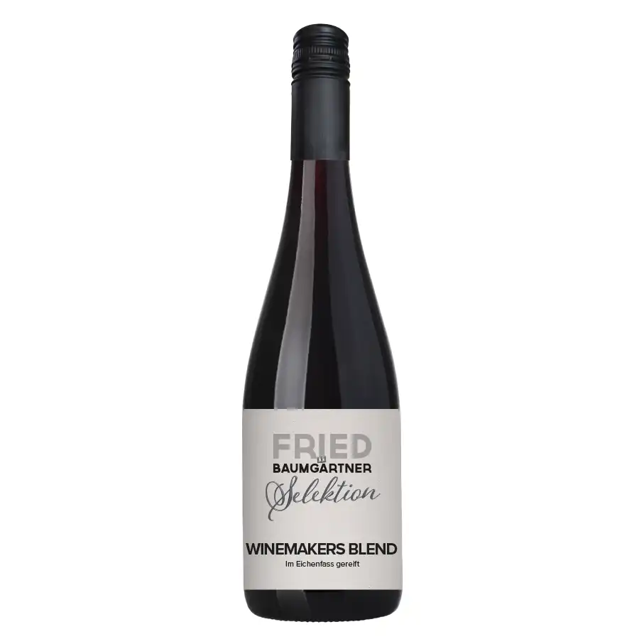 Featured image for “Winemakers Blend . Eichenfass gereift”