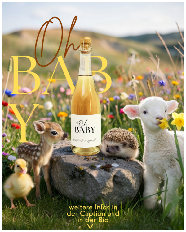 Oh Baby Alkoholfreier Sekt